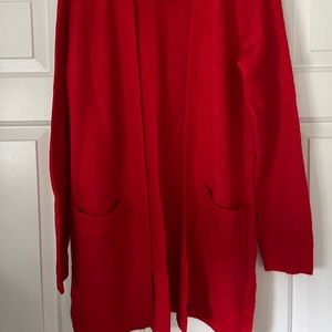 Red Cardigan